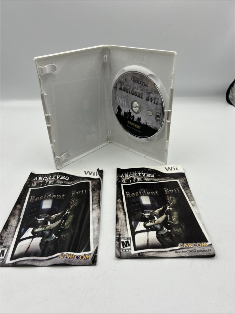 Resident Evil Archives: Resident Evil Wii Nintendo Wii With Manual Complete CIB✅